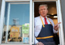 Trump works drive-thru at Bucks County McDonald’s before town hall in Lancaster, Pennsylvania