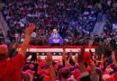 Donald Trump’s rally draws apparent sellout crowd to Madison Square Garden