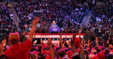 Donald Trump’s rally draws apparent sellout crowd to Madison Square Garden