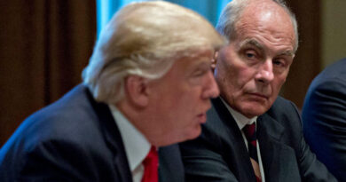 John Kelly says Trump is “certainly an authoritarian,” fits the definition of a fascist