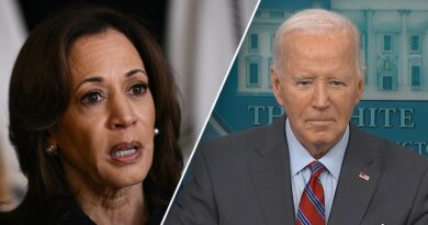 Biden says he and Kamala Harris are ‘singing from the same song sheet’ — as she tries distancing herself