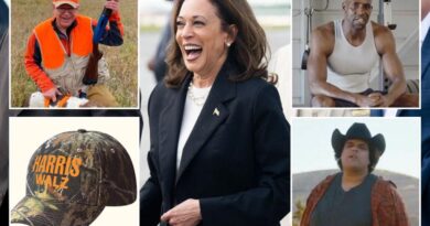 Kamala has a man problem, and belittling men is making it worse