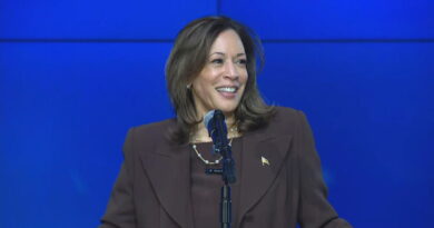 Harris tells Philadelphia church election will “decide the fate of our nation for generations to come”