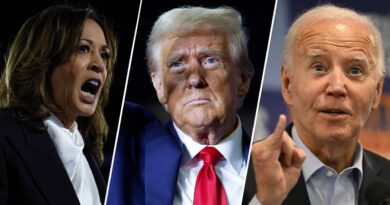 Republicans react to Biden’s ‘garbage’ comments as Trump-Harris 2024 election nears