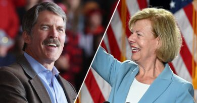 Hovde shines spotlight on Tammy Baldwin’s Wall Street partner during Wisconsin debate