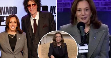 Howard Stern ‘hates’ Maya Rudolph’s impersonation of Kamala Harris on SNL