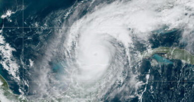 Hurricane Milton on path for Florida landfall as a potentially historic major storm