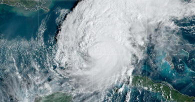 Hurricane Milton was fastest on record to intensify into Category 5 in the Gulf of Mexico: “Historic storm”