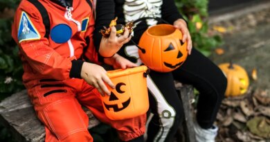 Best US towns for Halloween trick-or-treating, from spots in Utah to Michigan and more