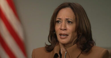 Kamala Harris says her first priority as president is to “stop this pain” resulting from abortion bans