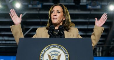 White House releases medical report on VP Kamala Harris