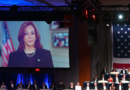 Critics drag Harris for ‘cringe’ pre-recorded video aired during Catholic charity dinner