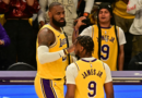 Lakers’ LeBron and Bronny James make history as first father-son duo to play together in NBA game