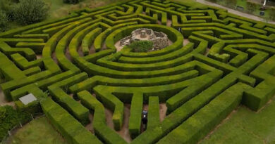 Master of mazes – CBS News