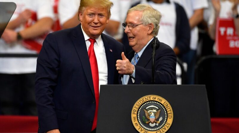 McConnell on his previous Trump comments: 'We are all on the same team now'