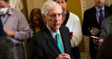 McConnell praises Israel’s 'unshakeable resolve' one year after Oct. 7 attacks