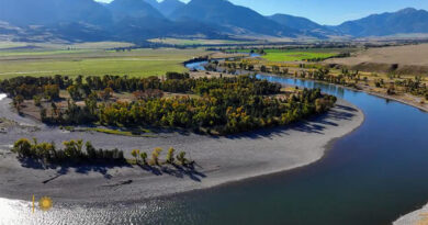 Nature: Yellowstone River – CBS News