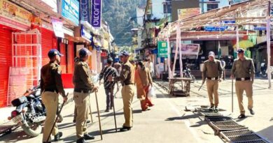 Uttarkashi mosque demolition protest: Over 200 booked for attack on police during rally