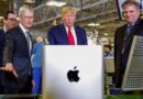 Trump says Apple’s Tim Cook called with concerns about EU penalties