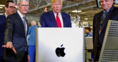 Trump says Apple’s Tim Cook called with concerns about EU penalties