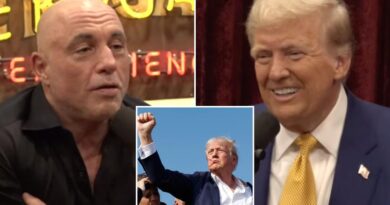 Joe Rogan reveals why he finally agreed to interview Trump on ‘The Joe Rogan Experience’ podcast