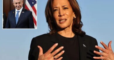 Kamala Harris demurs on whether Israeli PM Benjamin Netanyahu is a good ally