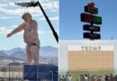 Pop-up exhibit? 43-foot naked Nevada Trump effigy vanishes after roadside ruckus