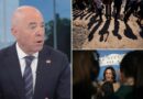 Mayorkas denies ‘preposterous’ claim Harris-Biden admin is trying to bring in migrants to help Democrats’ election chances