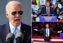 Biden says ‘only garbage I see floating’ is Trump supporters