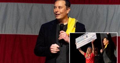 Biden’s Justice Department tells Elon Musk his $1 million voter giveaways could be illegal