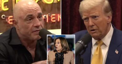 Trump tells Joe Rogan to endorse him in presidential election over Kamala Harris in interview