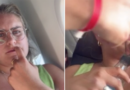 Airline passenger goes viral for recording neighbor’s midflight photo attempts