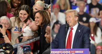 CBS News Harris-Trump poll: All tied up in Pennsylvania