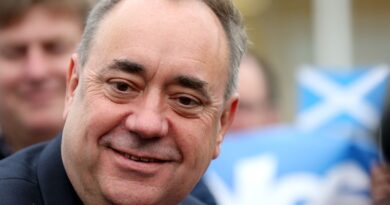 Alex Salmond death: Family pays tribute to ‘formidable politician’ who ‘led us to believe in better’ | Politics News