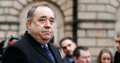 The shock of Alex Salmond’s death is reverberating around every corner of UK politics | Politics News