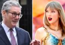 Starmer met Taylor Swift at concert after getting free tickets – as details of talk revealed | Politics News