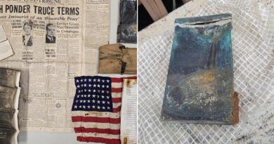 Indiana contractor discovers time capsule from 1941 at national park