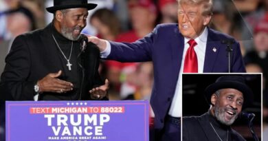 Boxing Hall of Famer Thomas ‘Hitman’ Hearns joins Trump on stage at Detroit rally: ‘This can’t be real’