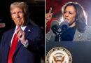 Trump tells supporters to ‘be nice’ after ‘lock her up’ chant aimed at Kamala Harris 