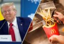 Trump: ‘I’m gonna do everything’ as he works behind McDonald’s counter this weekend