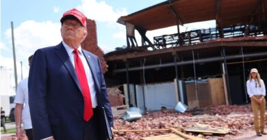 Trump plans to tour the devastation left by Hurricane Helene in latest battleground state stop