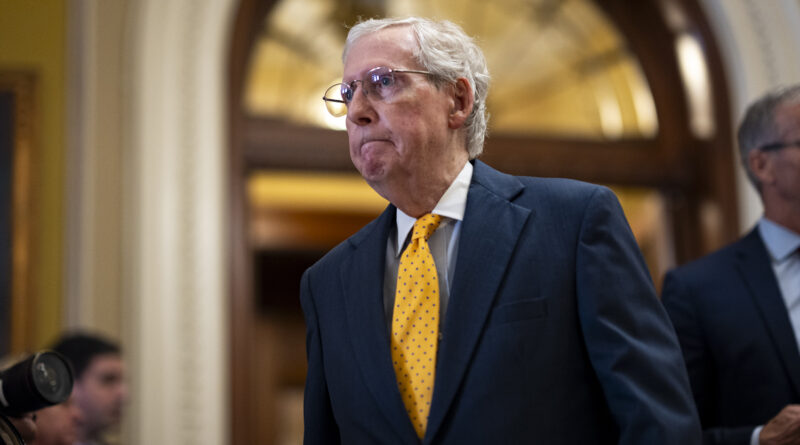 McConnell defends past Trump comments: ‘We are all on the same team now’