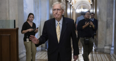 Harris-backed filibuster change would ‘break’ the Senate, McConnell says