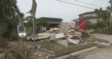 Recovery efforts underway in aftermath of Hurricane Milton