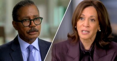 Kamala Harris said candidates should have to earn support from voters