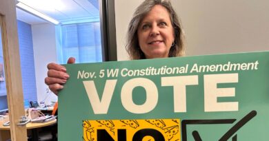 Wisconsin voters consider constitutional amendment barring noncitizens from voting