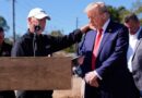 Trump makes more debunked claims about FEMA as he surveys storm damage in North Carolina