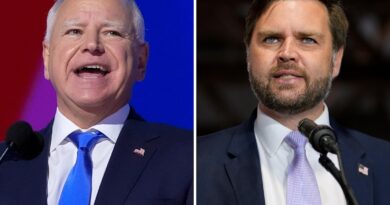 Walz and Vance will meet in their first and possibly only vice presidential debate