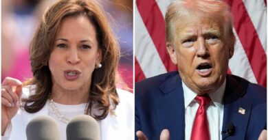 Trump and Harris mark somber anniversary of Hamas’ Oct. 7 attack on Israel