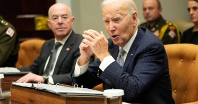 Biden will survey Hurricane Milton damage in Florida, Harris attends church in North Carolina